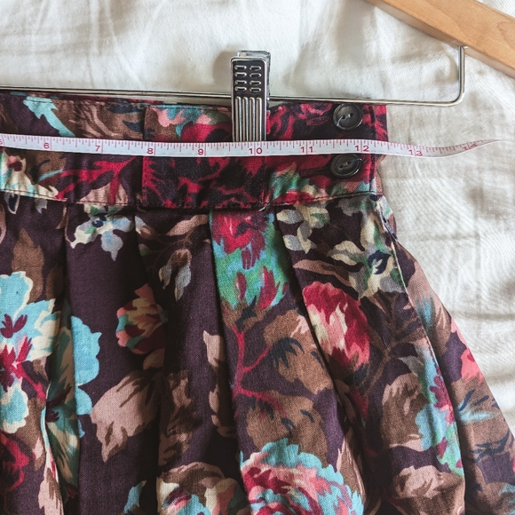 🐑Vintage 70s Clan Laird Scotland Wool Skirt - XS - Picture 2 of 9